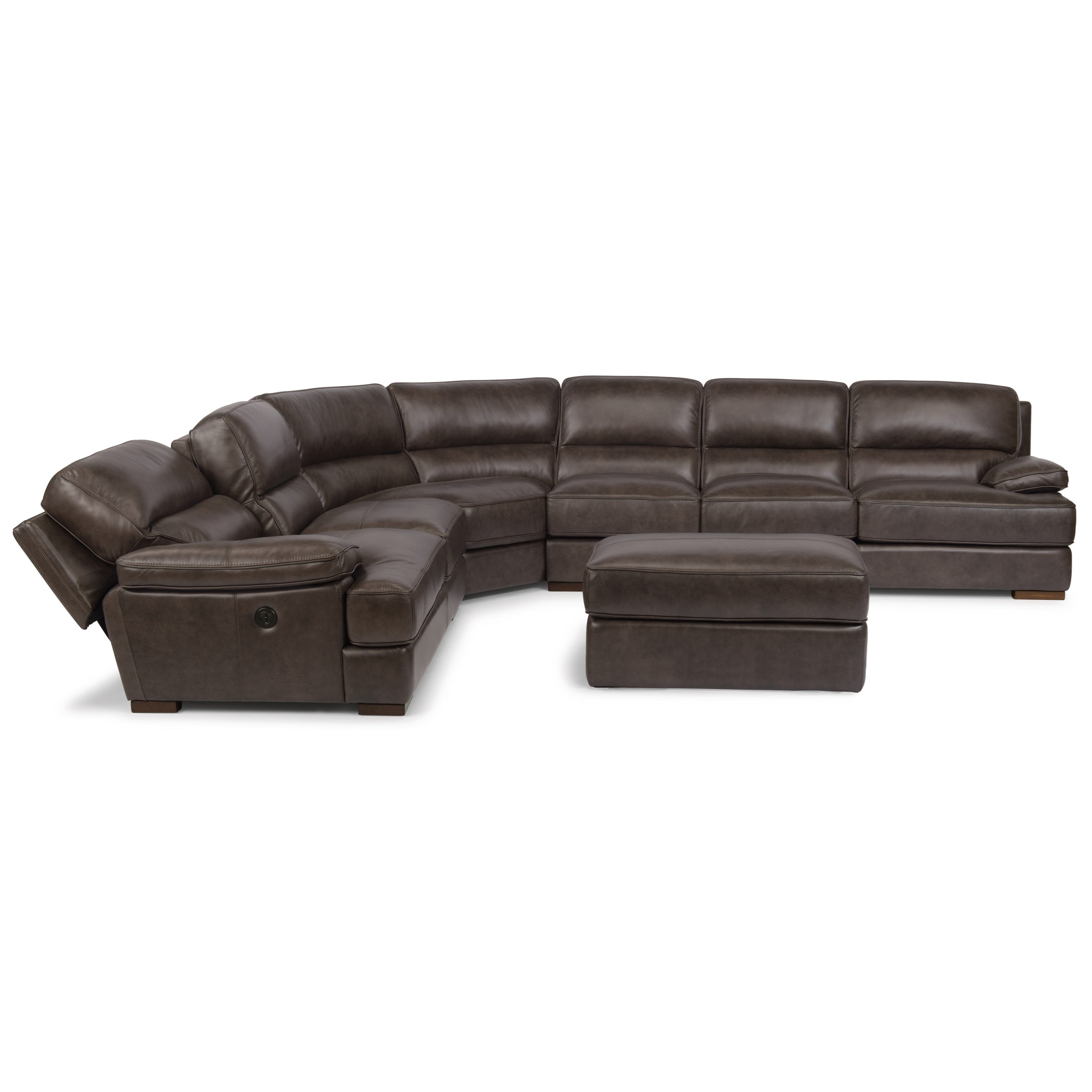 Flexsteel Latitudes Jade Casual Contemporary Power Back