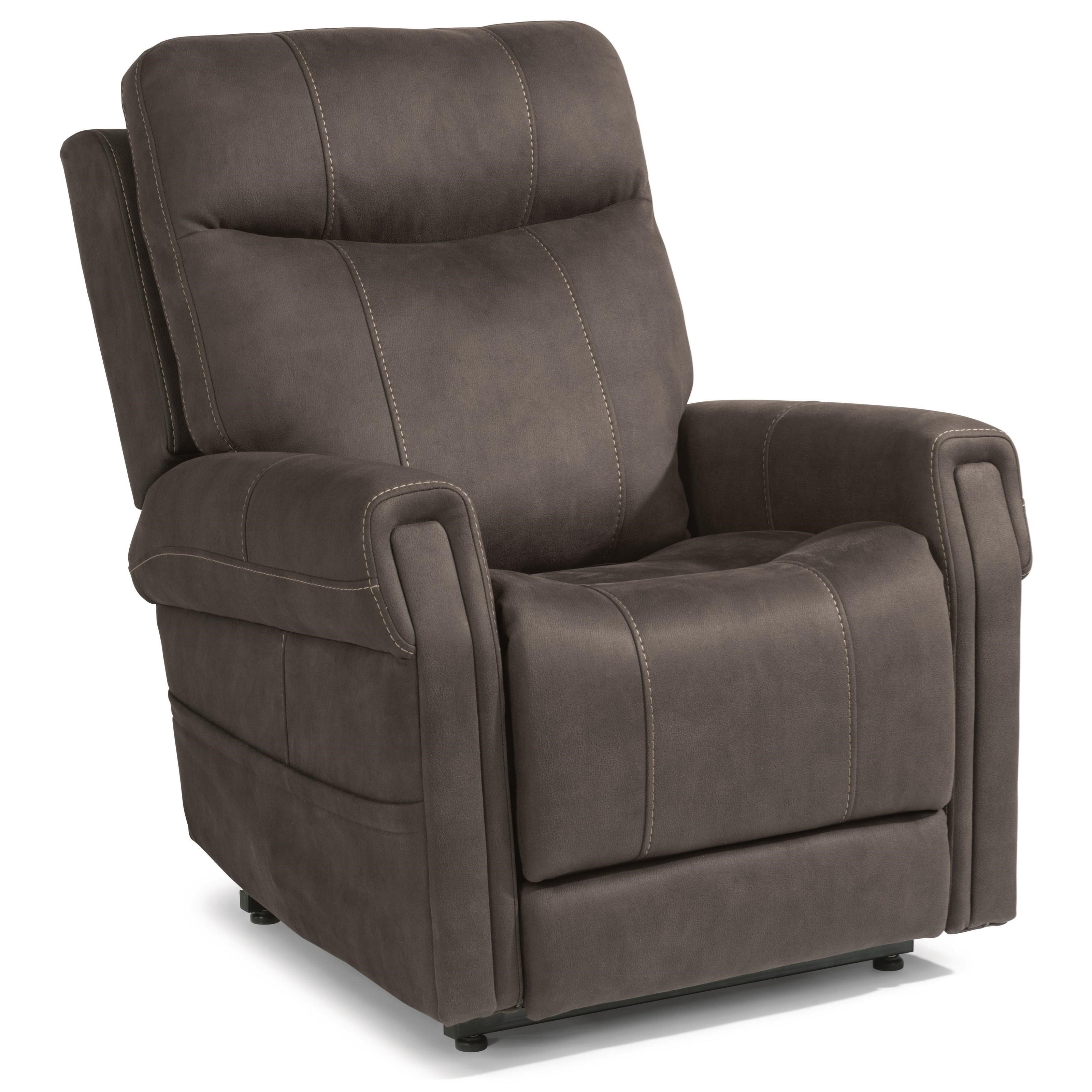 Flexsteel Latitudes Jenkins Power Lift Recliner With Right Hand Control And Usb Port Wayside Furniture Lift Chairs