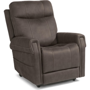 Flexsteel Latitudes Jenkins Power Lift Recliner With Right Hand Control And Power Headrest With Lumbar Mechanism Steger S Furniture Lift Chairs