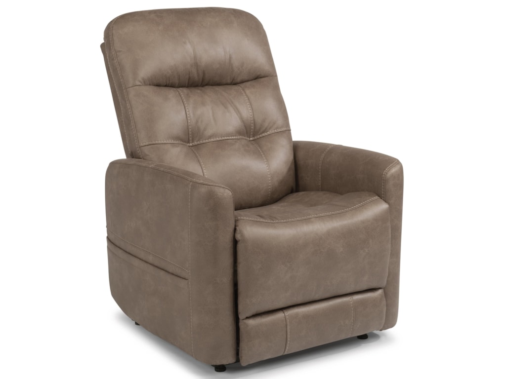 Flexsteel Latitudes Kenner Power Lift Recliner With Right Side Hand Control Conlin S Furniture Lift Chairs