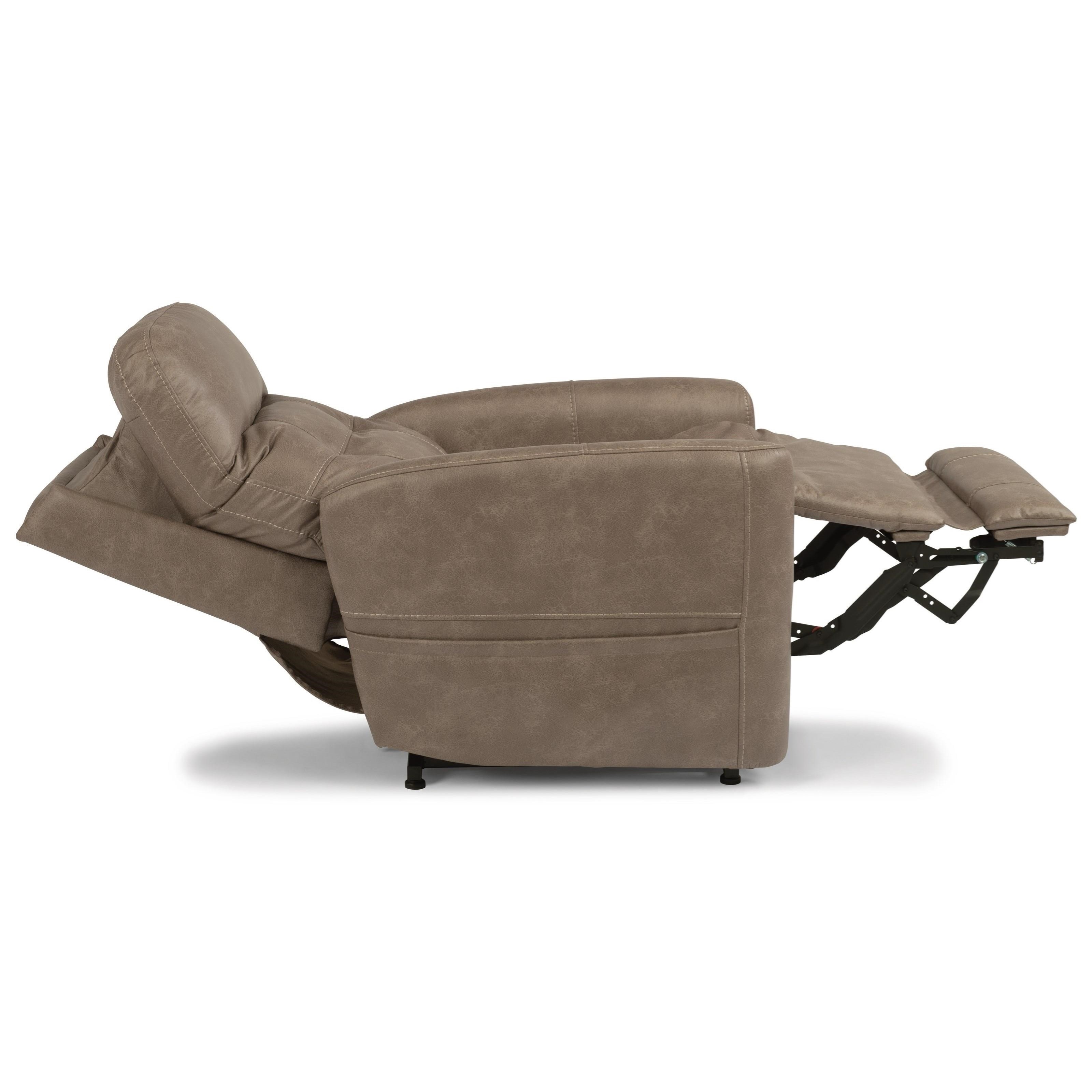Flexsteel Latitudes Kenner 1912 55 Power Lift Recliner With