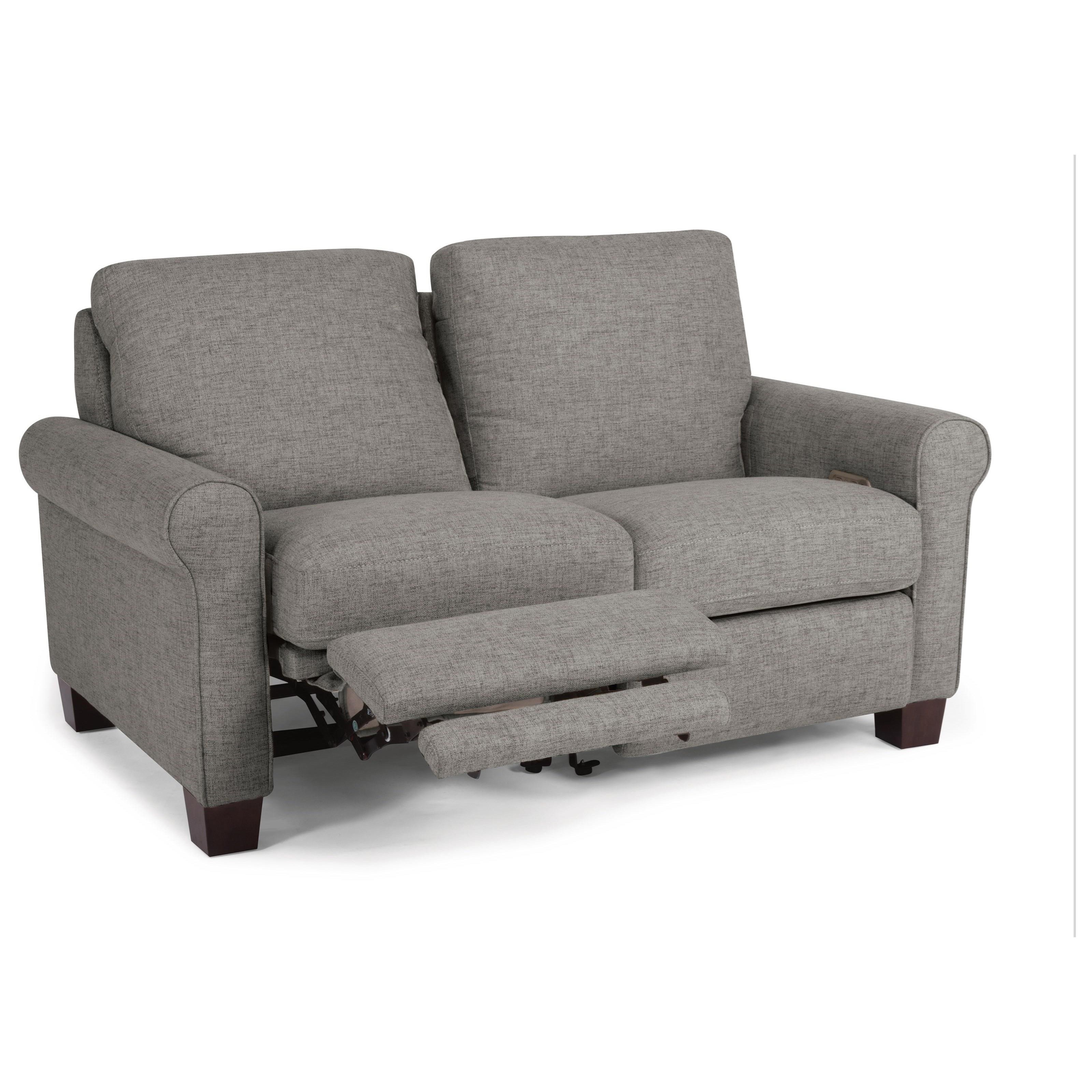 Flexsteel Latitudes Melanie Transitional Power Reclining