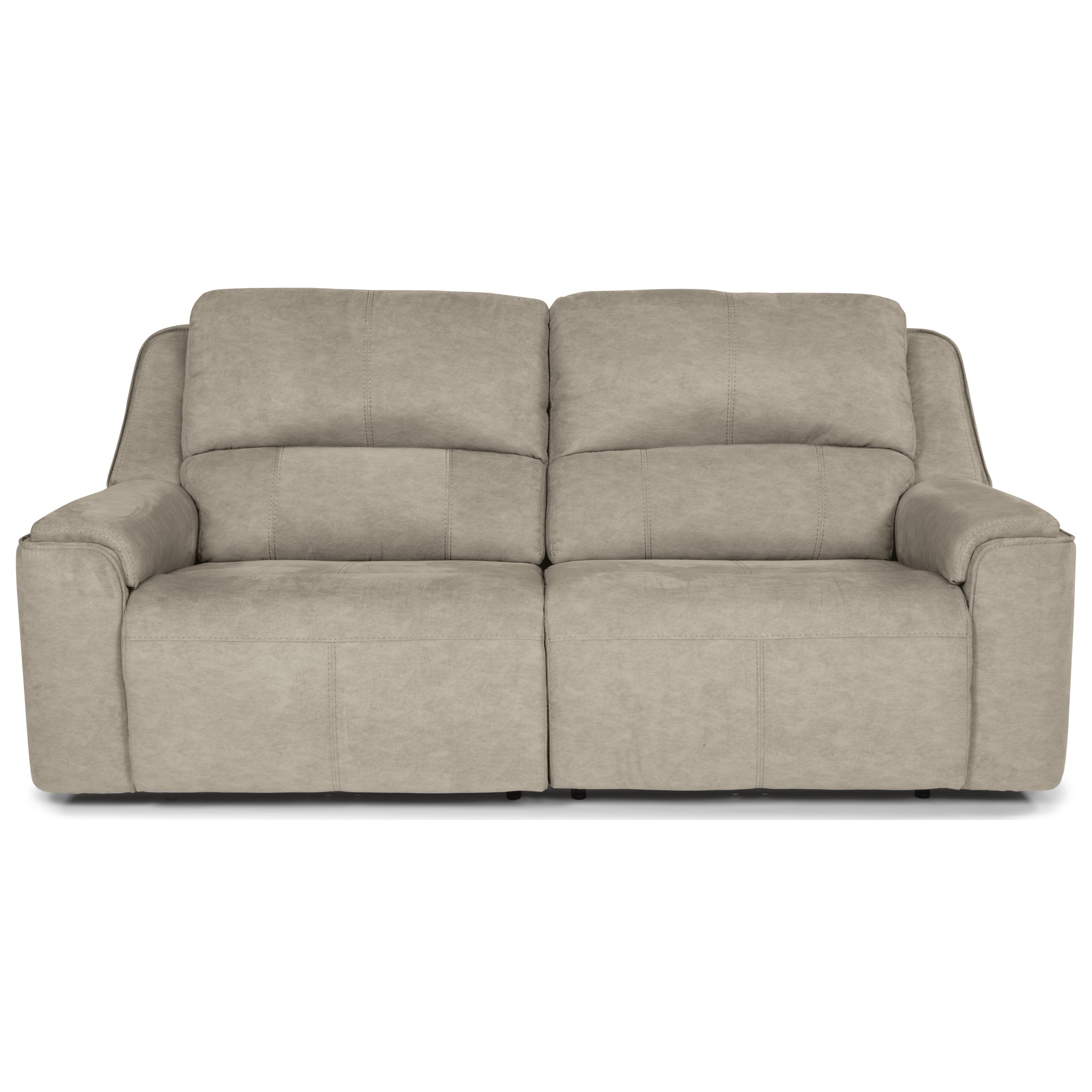 Flexsteel Latitudes Milo 1101 62ph Casual Power Reclining Sofa