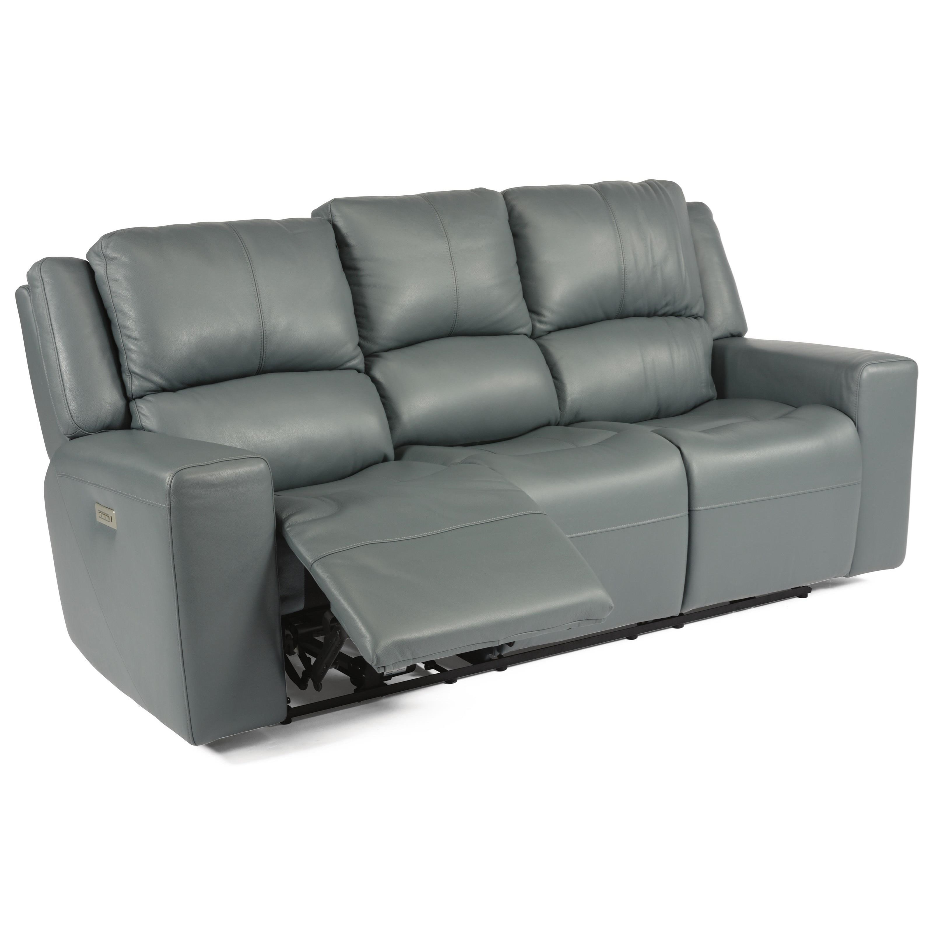 Flexsteel Latitudes Nelson Casual Power High Leg Layflat