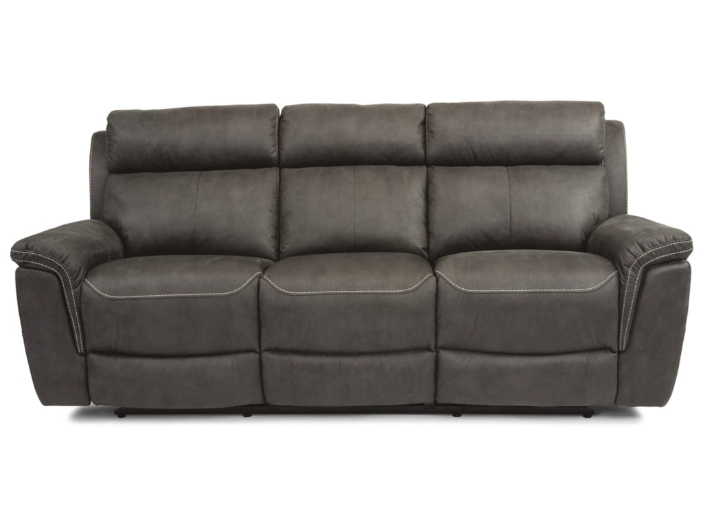 Flexsteel Laudes Rhett 1894 62ph Casual Reclining Sofa 62ph Casual Reclining Sofa