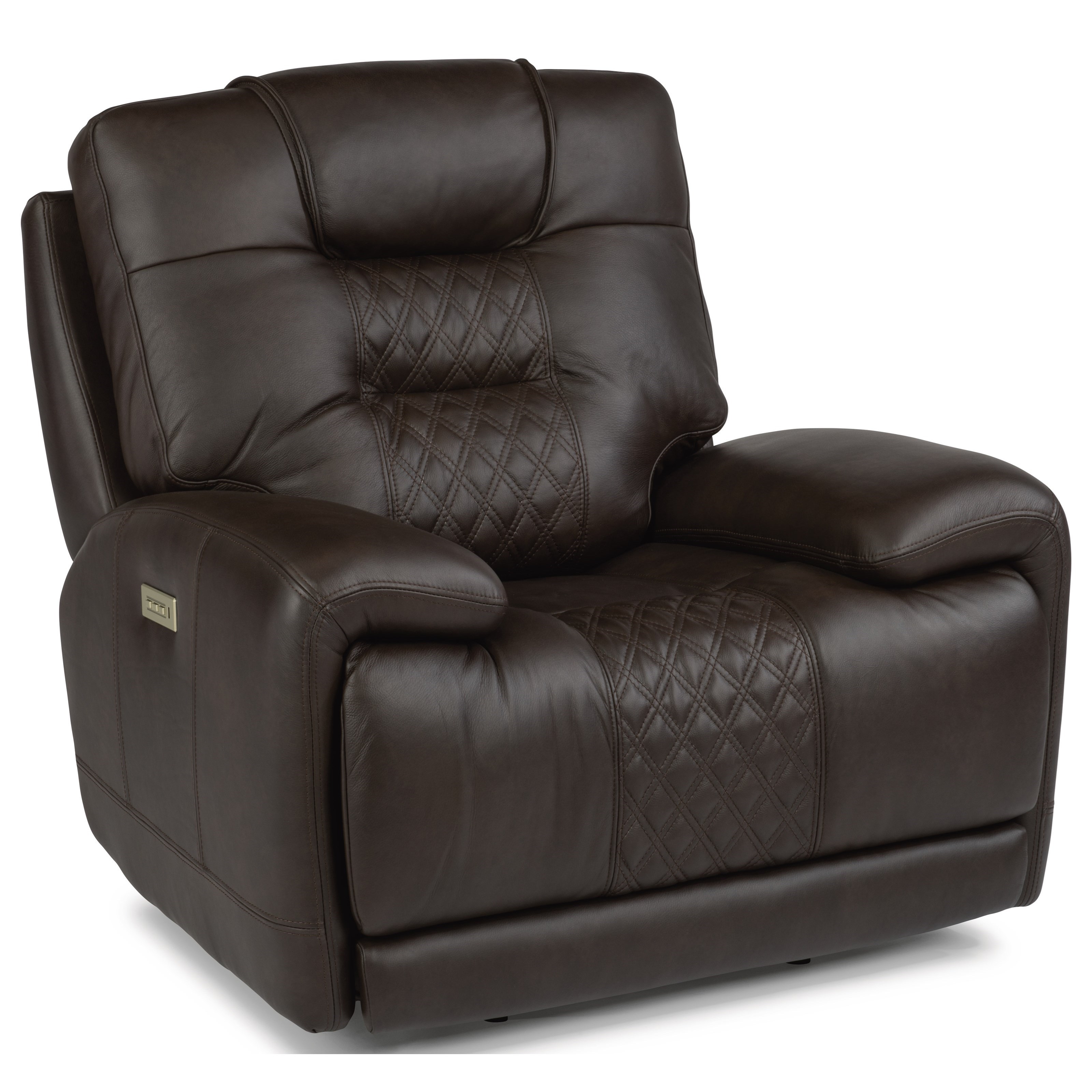 Flexsteel Jenkins Power Lift Recliner With Right Hand Control 1914 55 Portland Or Key Home