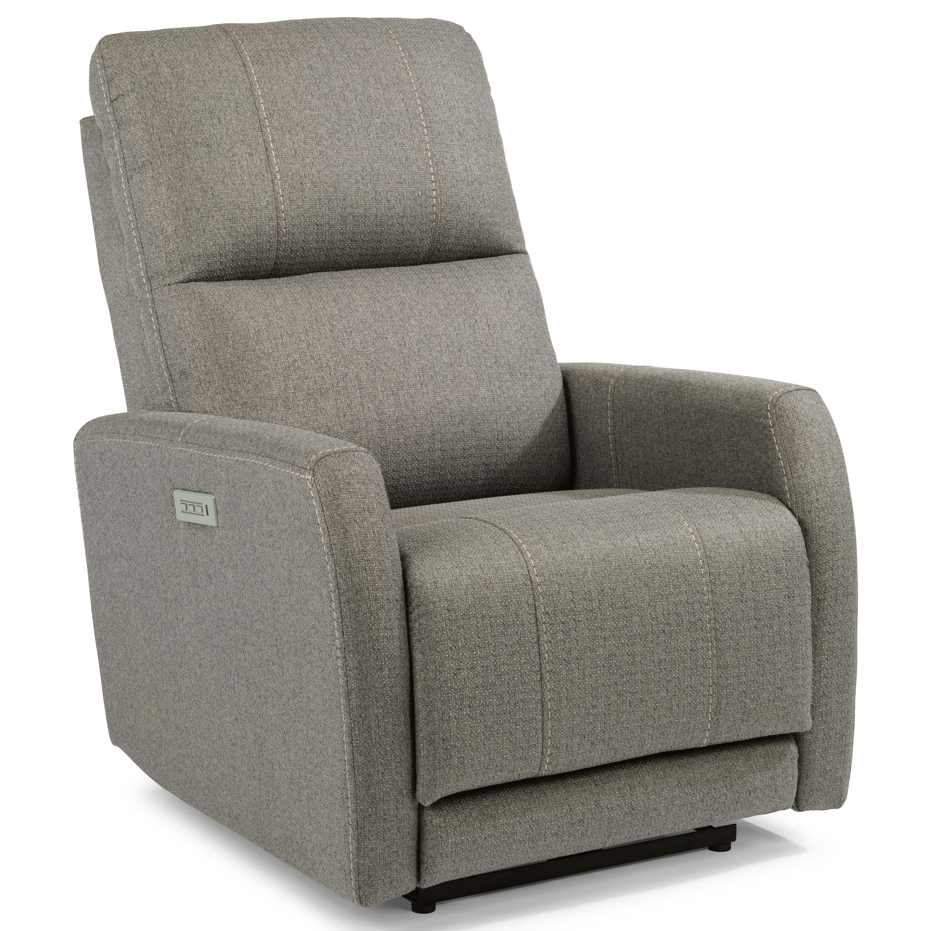 Flexsteel Latitudes Sadie 1702 50ph Contemporary Power Recliner With Power Headrest And Lumbar Dunk Bright Furniture Recliners