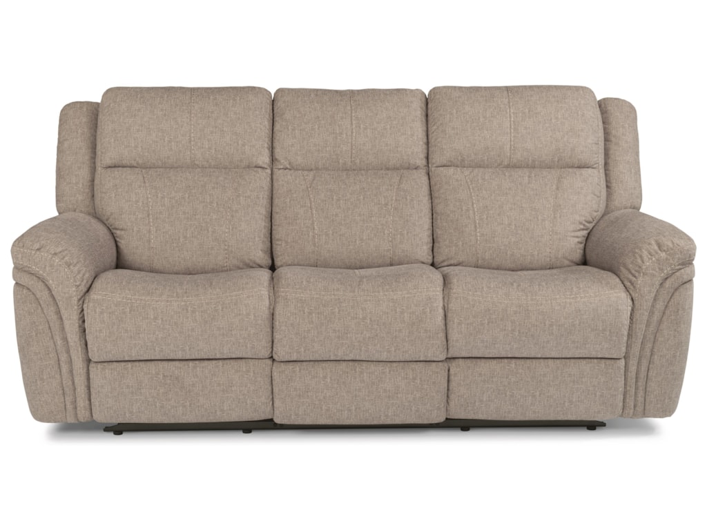 Flexsteel Laudes Silas 1170 62ph Casual Reclining Sofa Flexsteel Laudes Silas Reclining Sofa With Headrest
