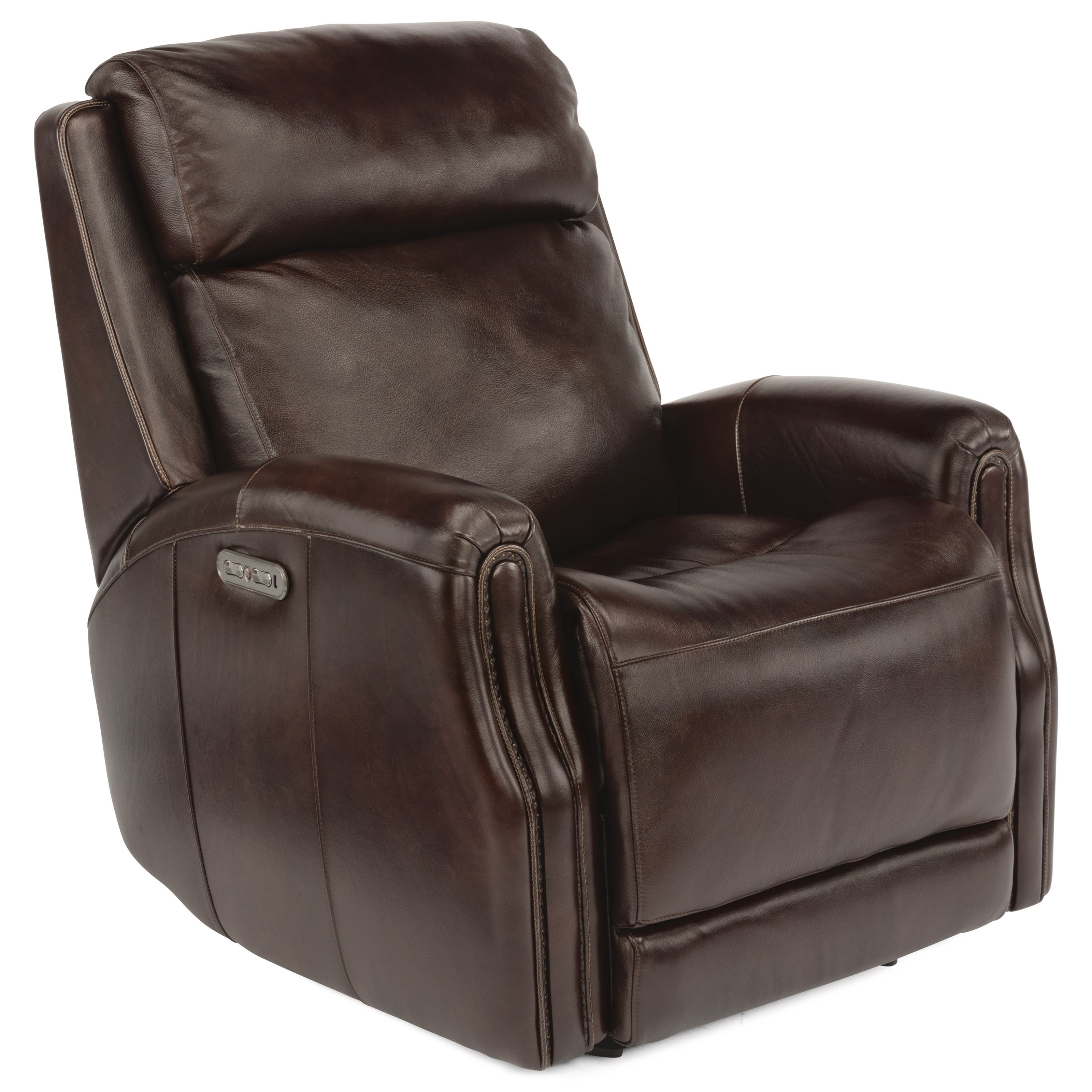 leather recliner glider chair