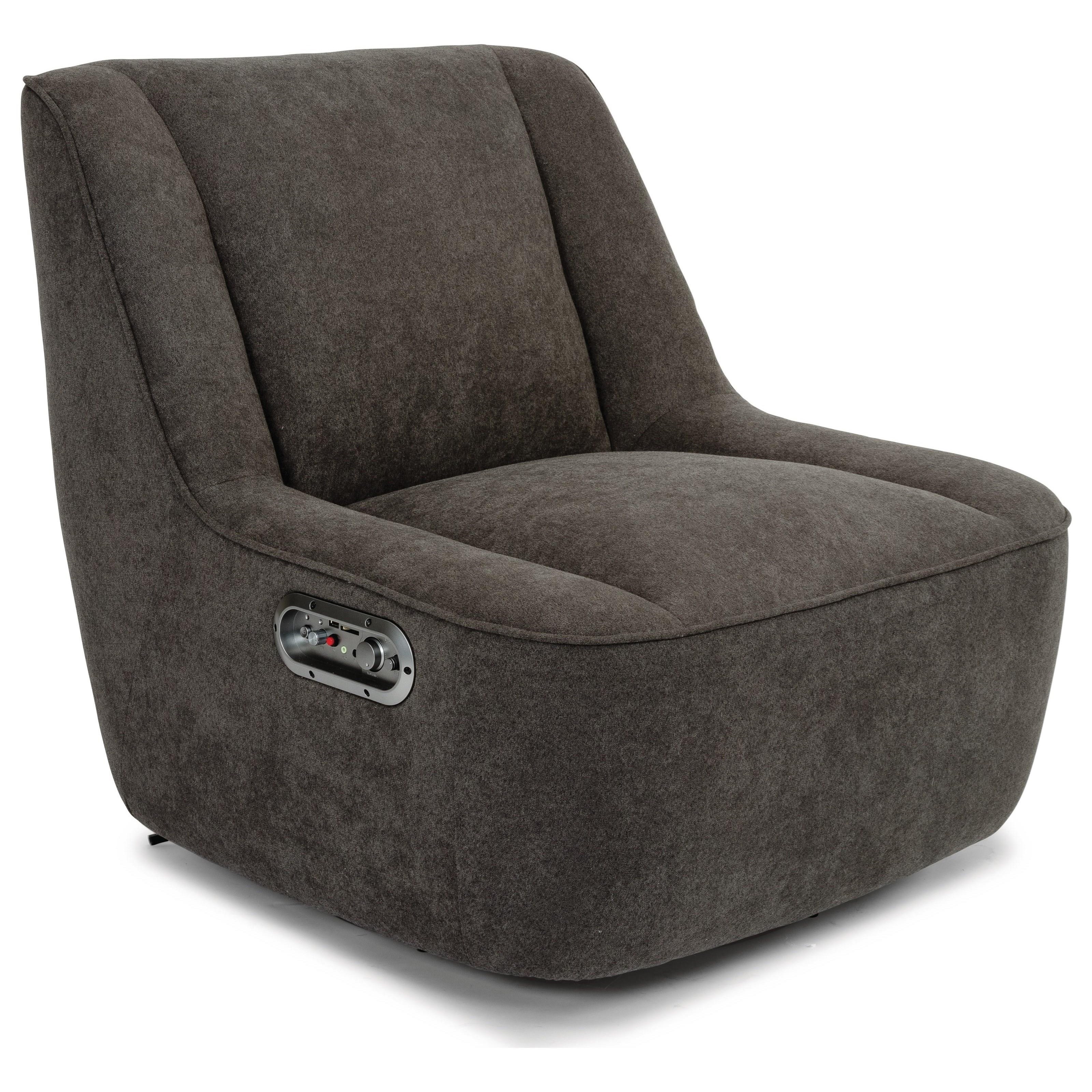 Flexsteel Latitudes Status 1356 11p Contemporary Gaming Chair