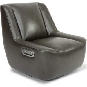 Flexsteel Latitudes Status 1356l 11p Contemporary Gaming Chair With Usb Auxiliary Port Surrounding Audio And Bluetooth Technology Furniture And Appliancemart Upholstered Chairs