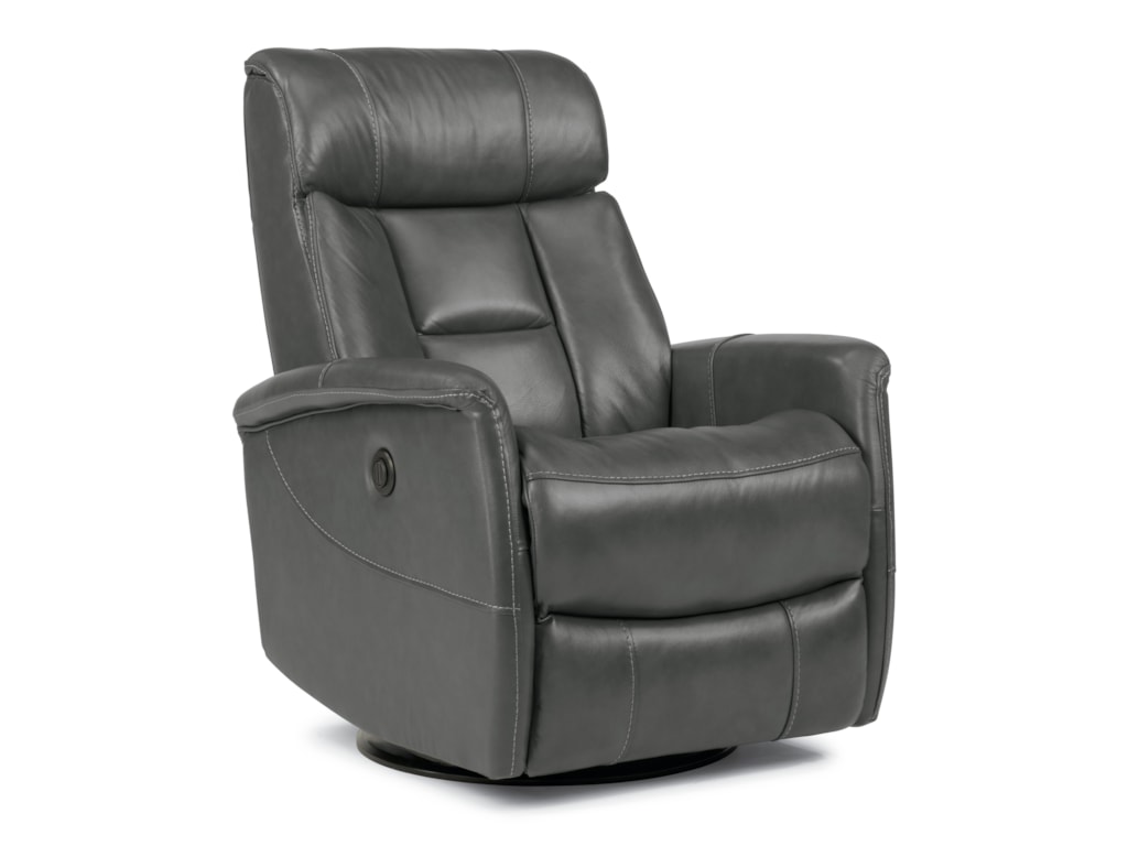 Latitudes Go Anywhere Recliners Hart King Size Power Swivel Glider Recliner