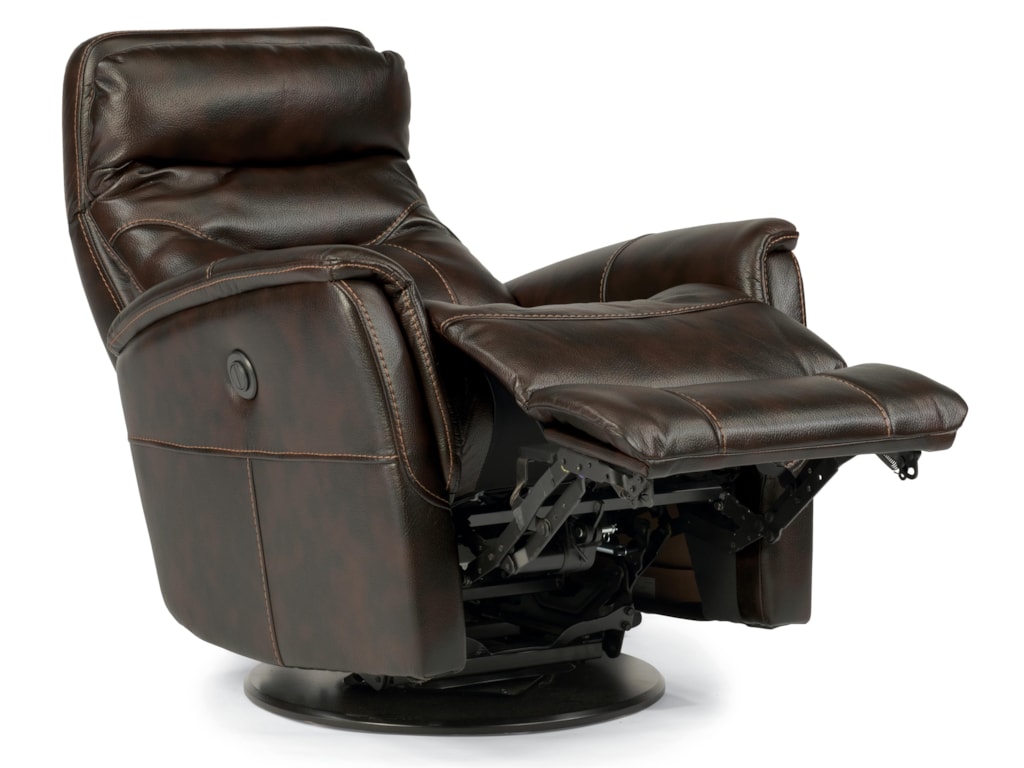 Flexsteel Latitudes Go Anywhere ReclinersAlden King Power Swivel Glider Recline