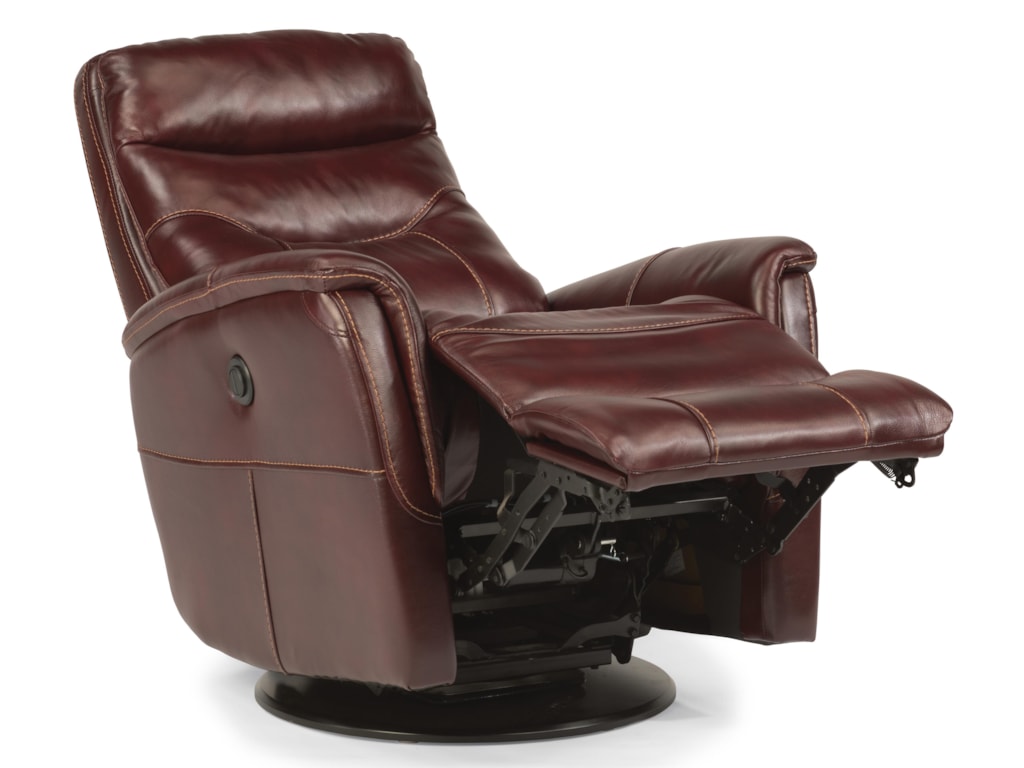 Flexsteel Latitudes Go Anywhere ReclinersAlden King Power Swivel Glider Recline