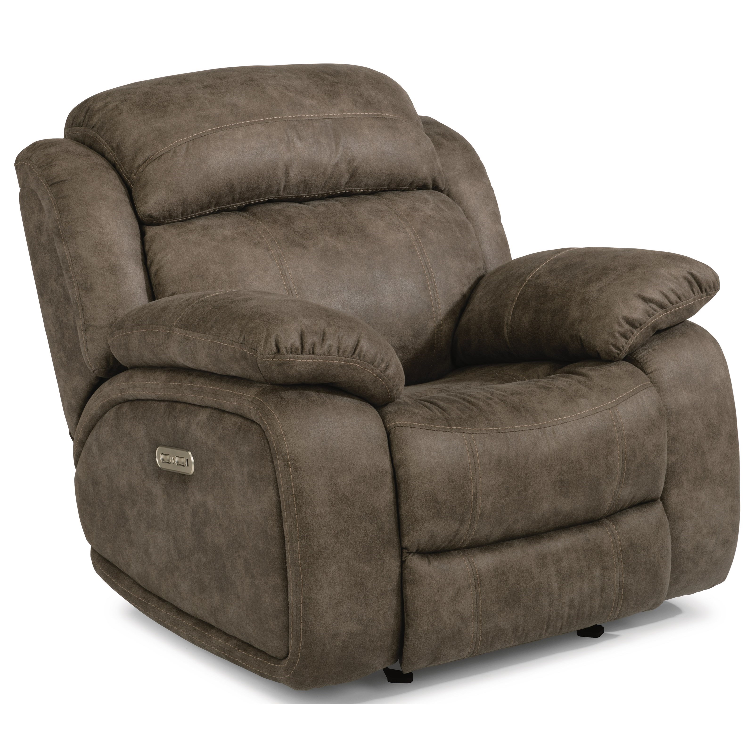 Latitudes Como Power Glider Recliner With Power Headrest