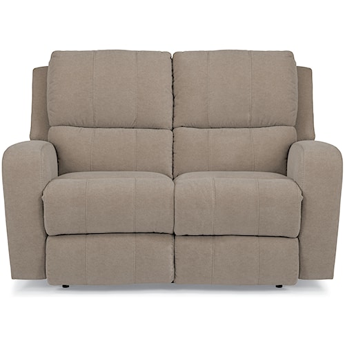 Flexsteel Latitudes Hammond Power Reclining Love Seat Turk Flexsteel Latitudes Hammond Power Reclining Love Seat