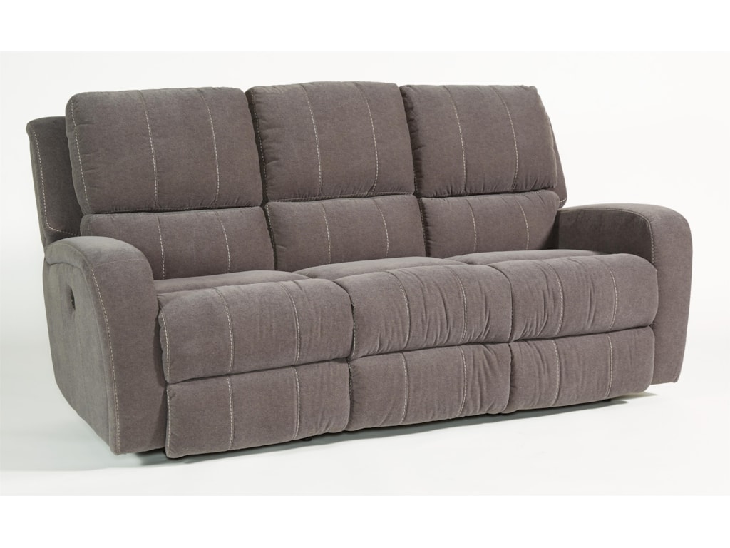 Flexsteel Laudes Hammond 1156 62p Casual Double Reclining Sofa Flexsteel Laudes Hammonddouble Reclining Sofa W