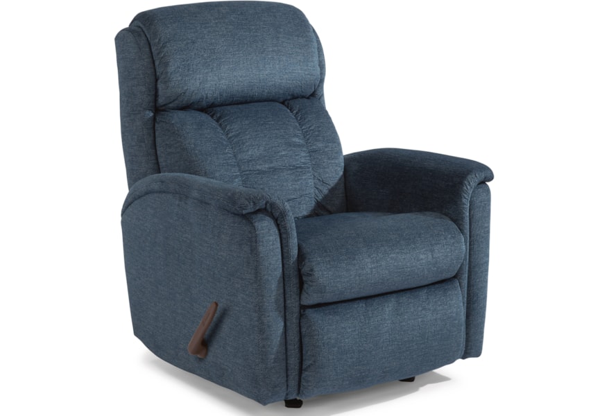 Flexsteel Luna 4502 50 Casual Recliner Dunk Bright Furniture Three Way Recliners