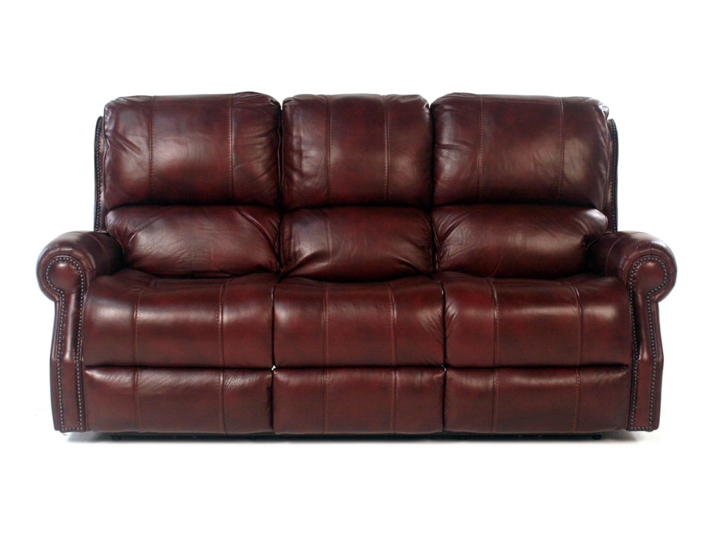 Flexsteel Standish Traditional Reclining Sofa With Rolled Arms Flexsteel Standish Reclining Sofa