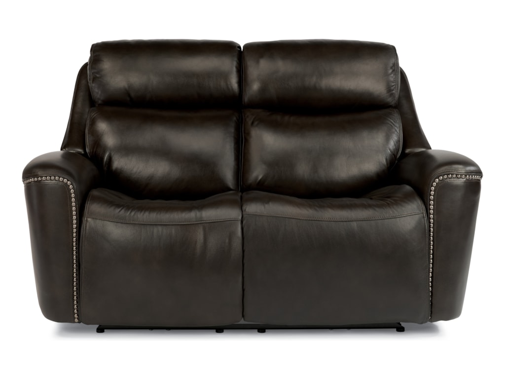 Flexsteel Latitudes-MysticPower Reclining Loveseat
