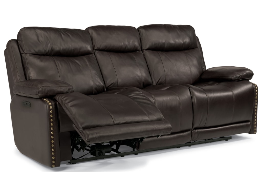 Flexsteel Laudes Rus Reclining Sofa With Adjule Flexsteel Laudes Rus Reclining Sofa