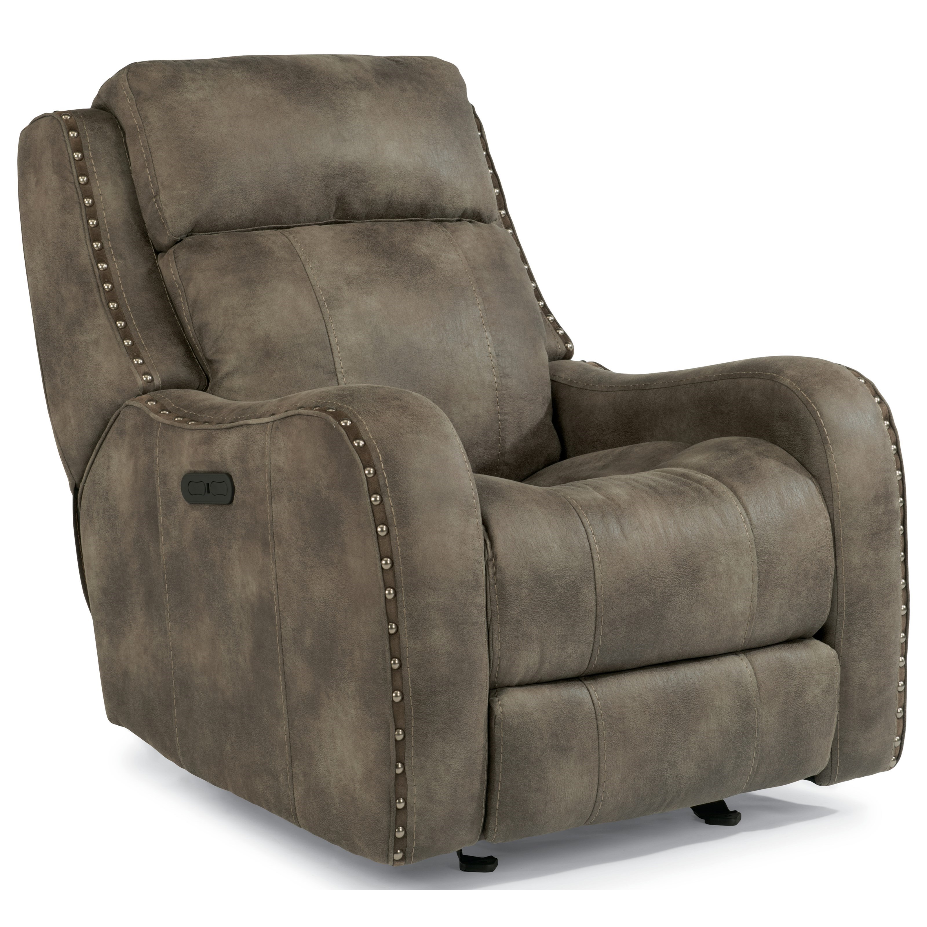Flexsteel Latitudes Springfield 1418 54ph Power Glider Recliner
