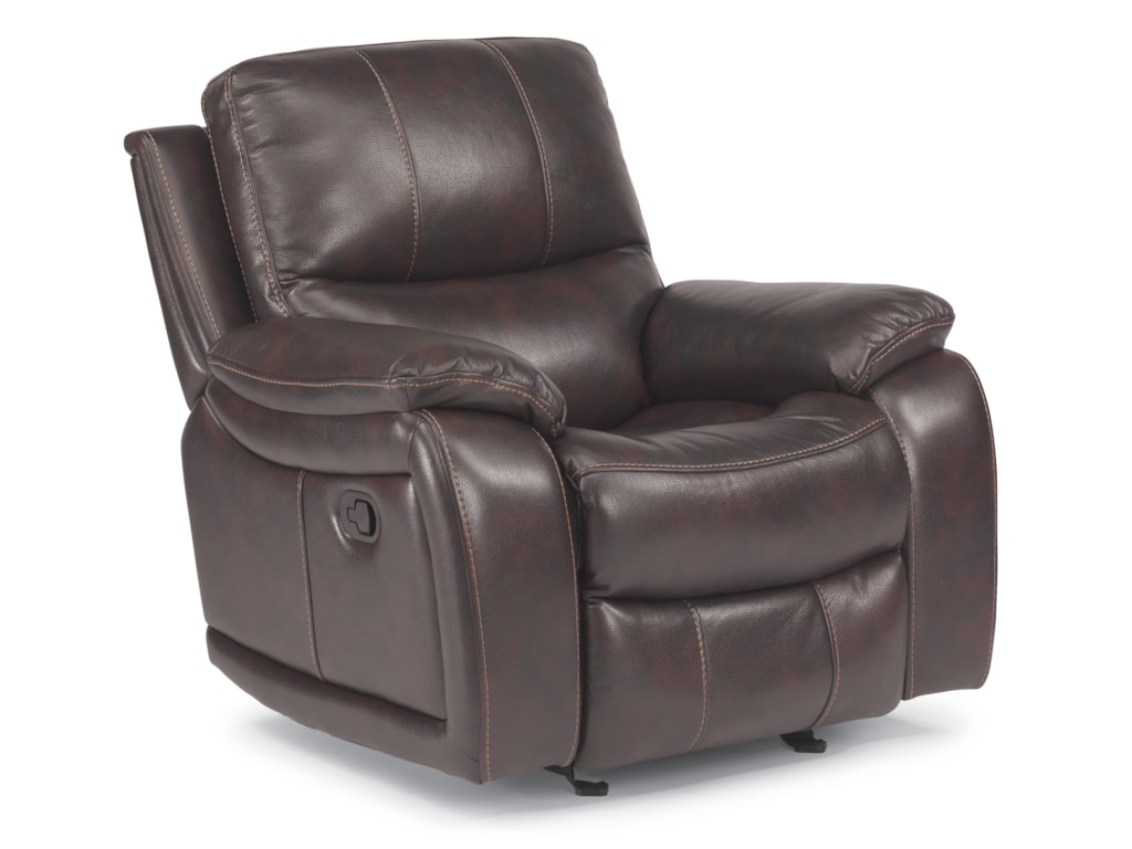 Flexsteel Laudes Woodstock 1298 50p Recliner With Pillow Flexsteel Laudes Woodstock Recliner