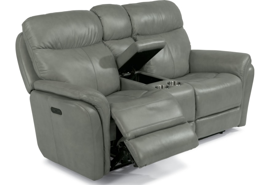 Zoey Power Reclining Loveseat