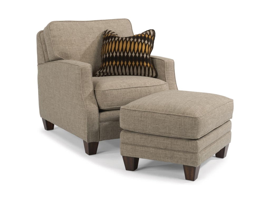 Flexsteel LenoxOttoman