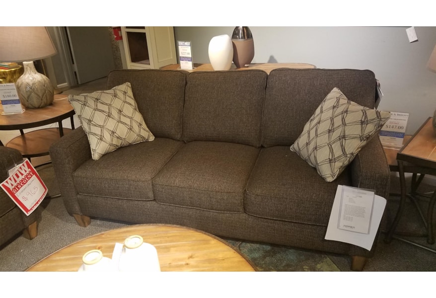Flexsteel Macleran 5720 30 Stationary Sofa With Reversible Seat Stationary Sofa With Reversible Seat