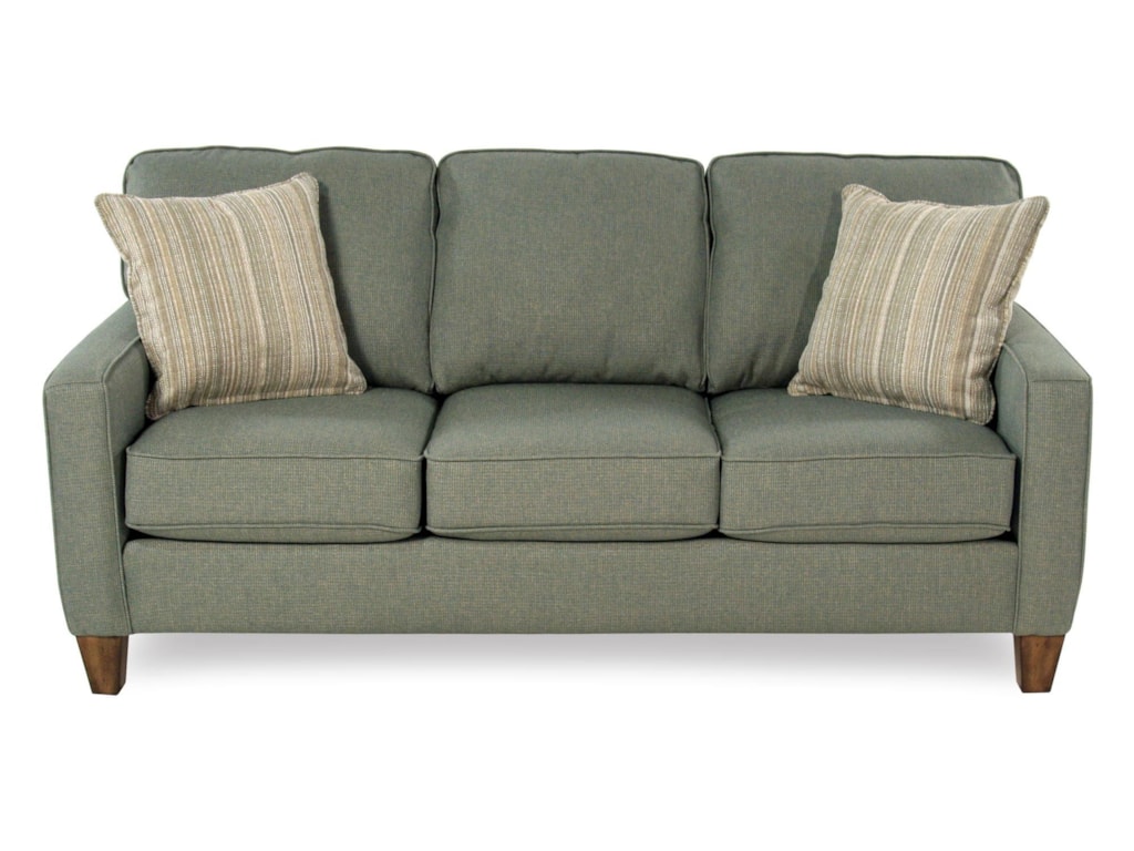 Flexsteel Race Point Stationary Sofa W Track Arms Revolution Flexsteel Race Pointtrack Arm Sofa
