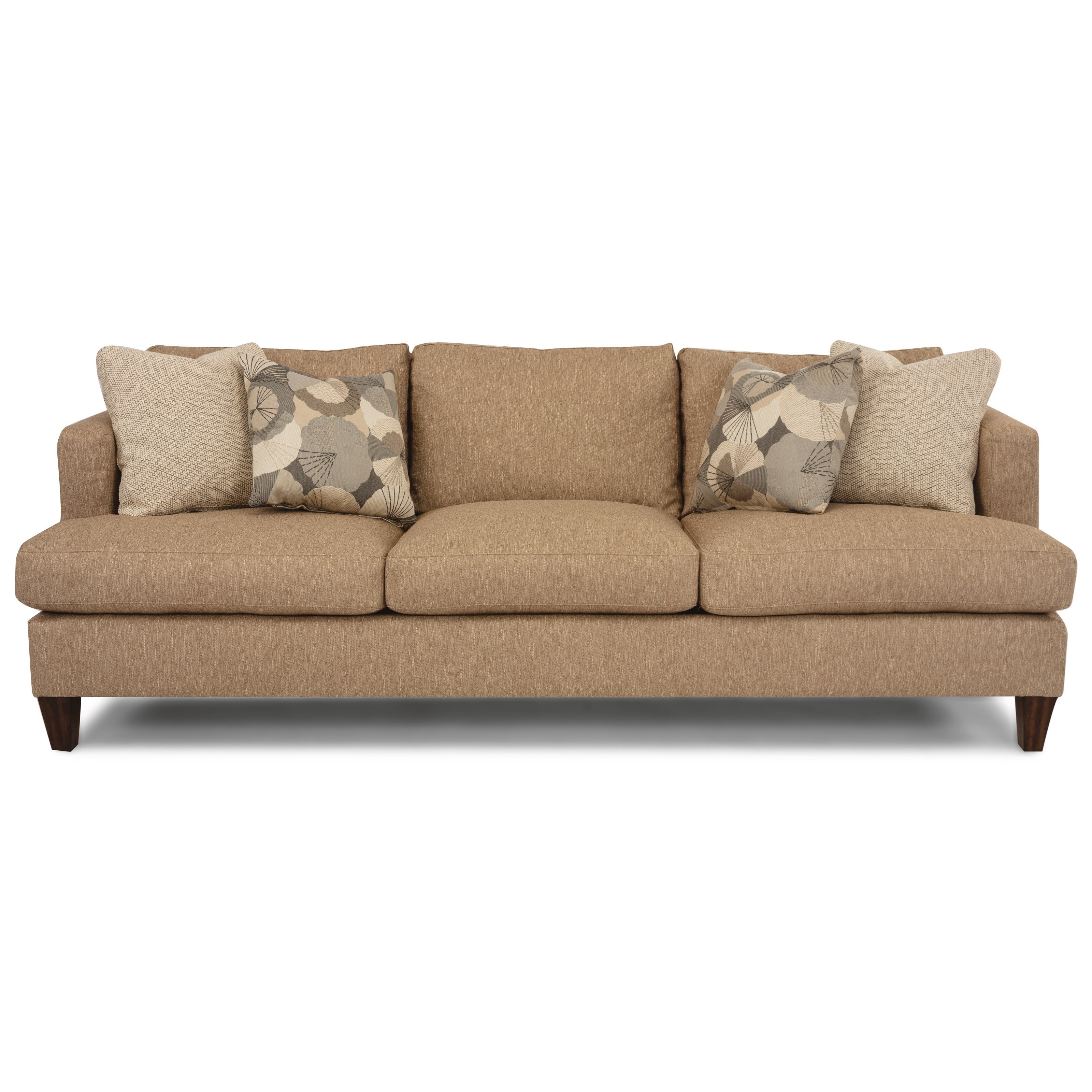 Flexsteel Madison 7014 31 Contemporary 95 Sofa Coconis