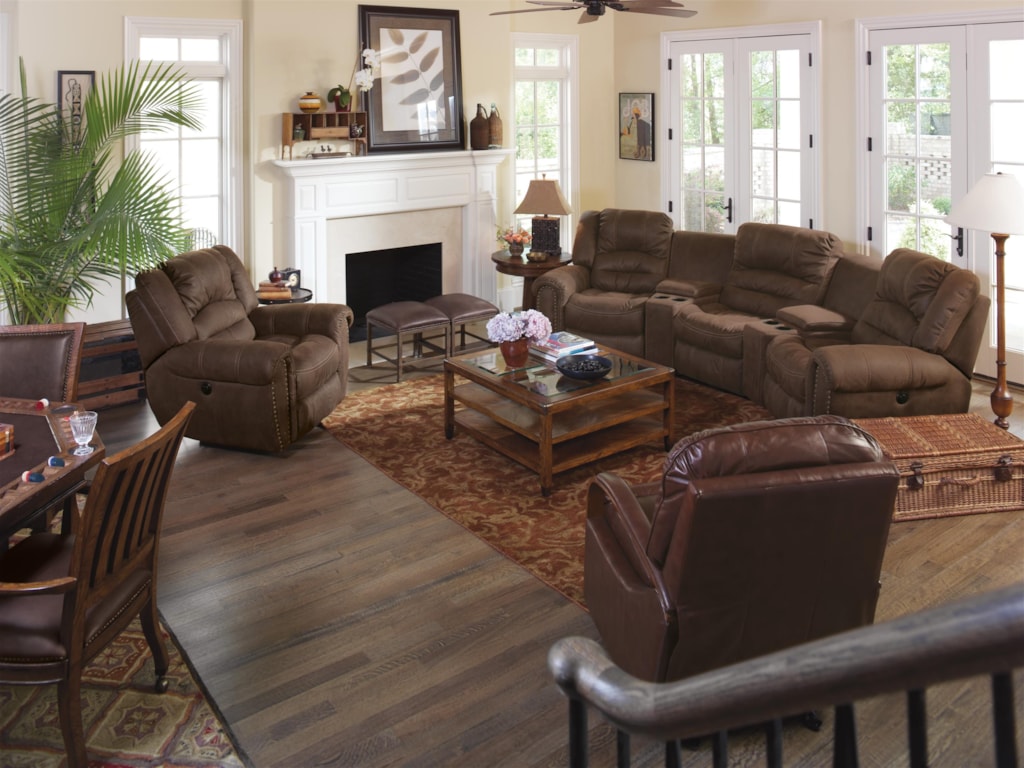 Flexsteel Latitudes - New TownGlider Recliner