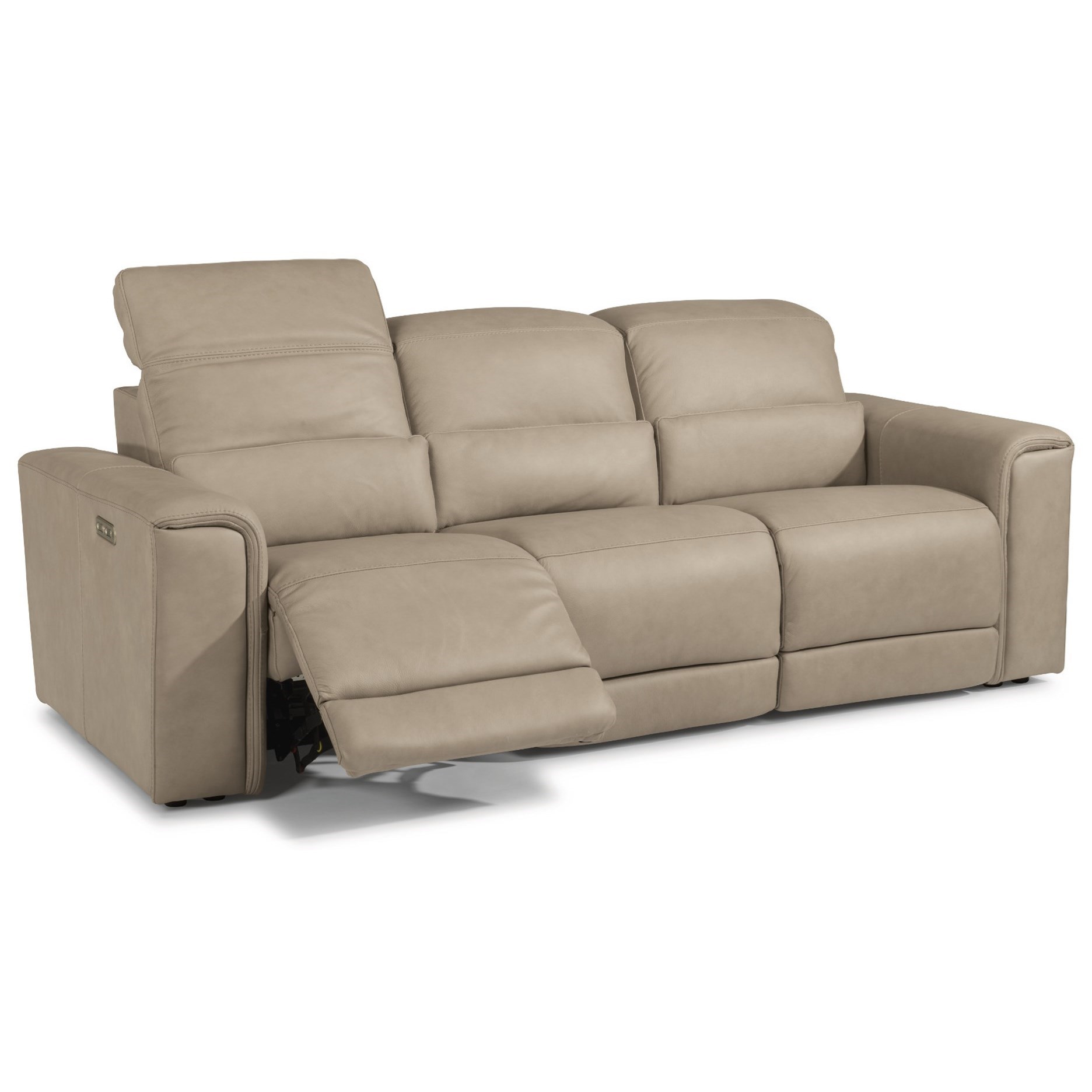 Flexsteel Latitudes Omega 1597 62ph Casual Reclining Sofa With