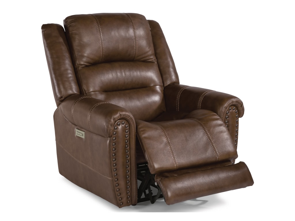 Flexsteel Latitudes - OscarPower Recliner with Power Headrest