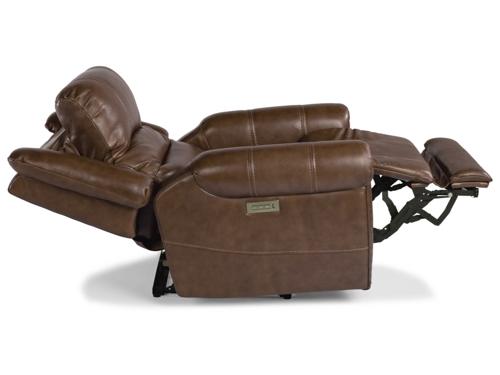Flexsteel Latitudes - OscarPower Recliner with Power Headrest