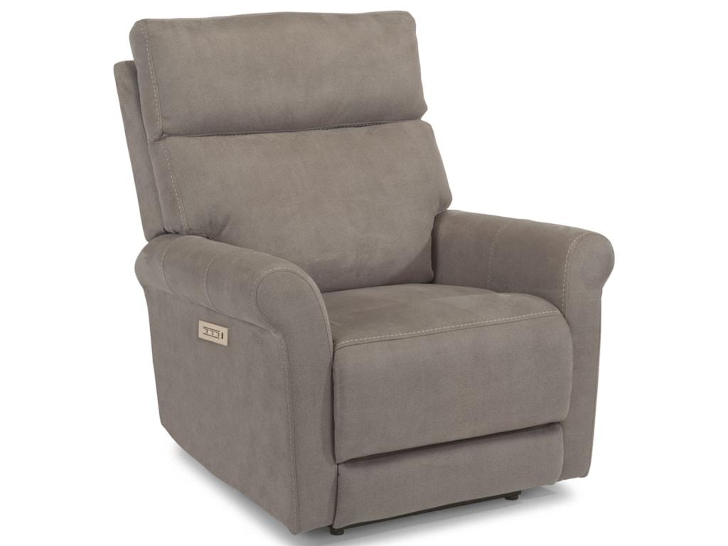 Flexsteel Laudes Owen 1574 50ph Contemporary Recliner Flexsteel Laudes Owen Recliner