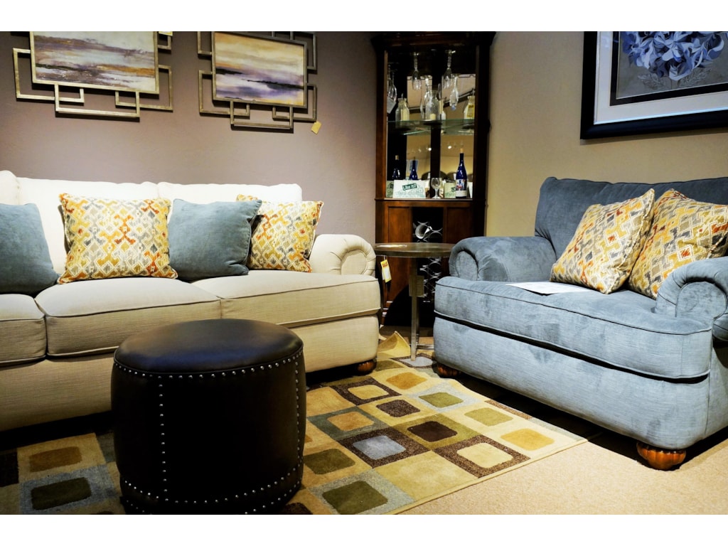Flexsteel Patterson Stationary Living Room Group