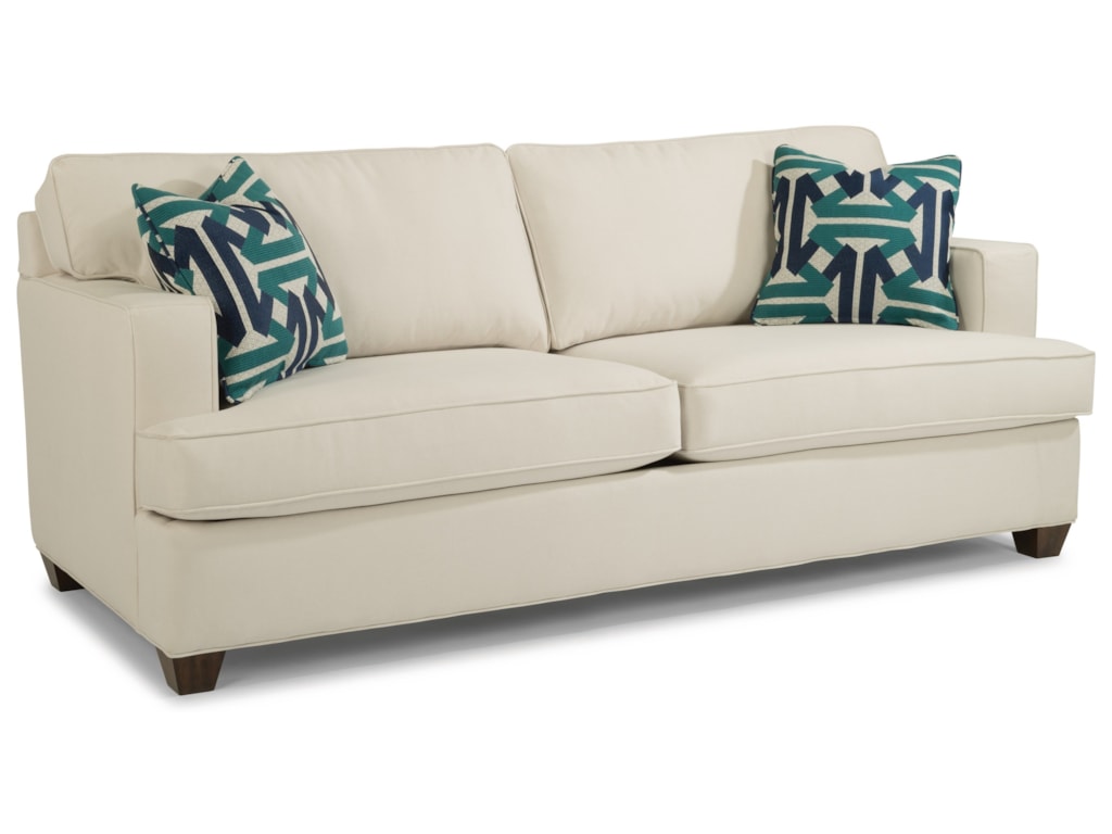Flexsteel Pierce 5361 30 Contemporary Two Cushion Sofa With