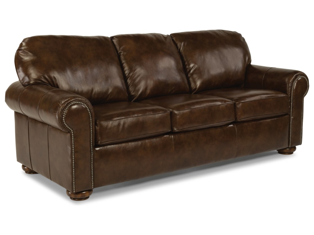 Flexsteel Preston 3536 44 Traditional Queen Sleeper Sofa With Flexsteel Prestonqueen Sleeper