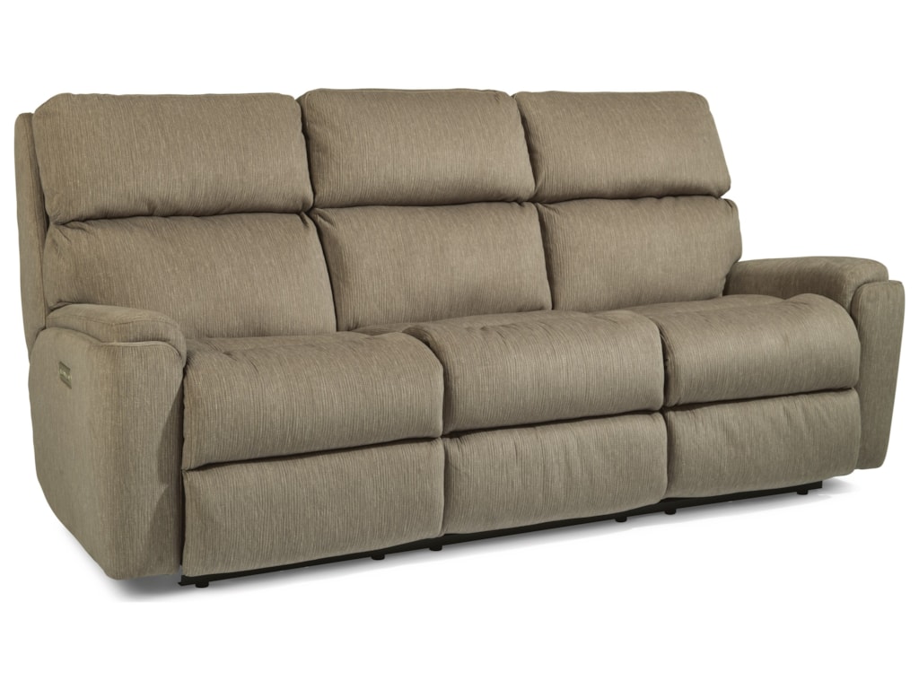 Rio Casual Reclining Sofa By Flexsteel At Goffena Furniture Mattress Center Rio Casual Reclining Sofa By Flexsteel At Goffena Furniture Mattress Center