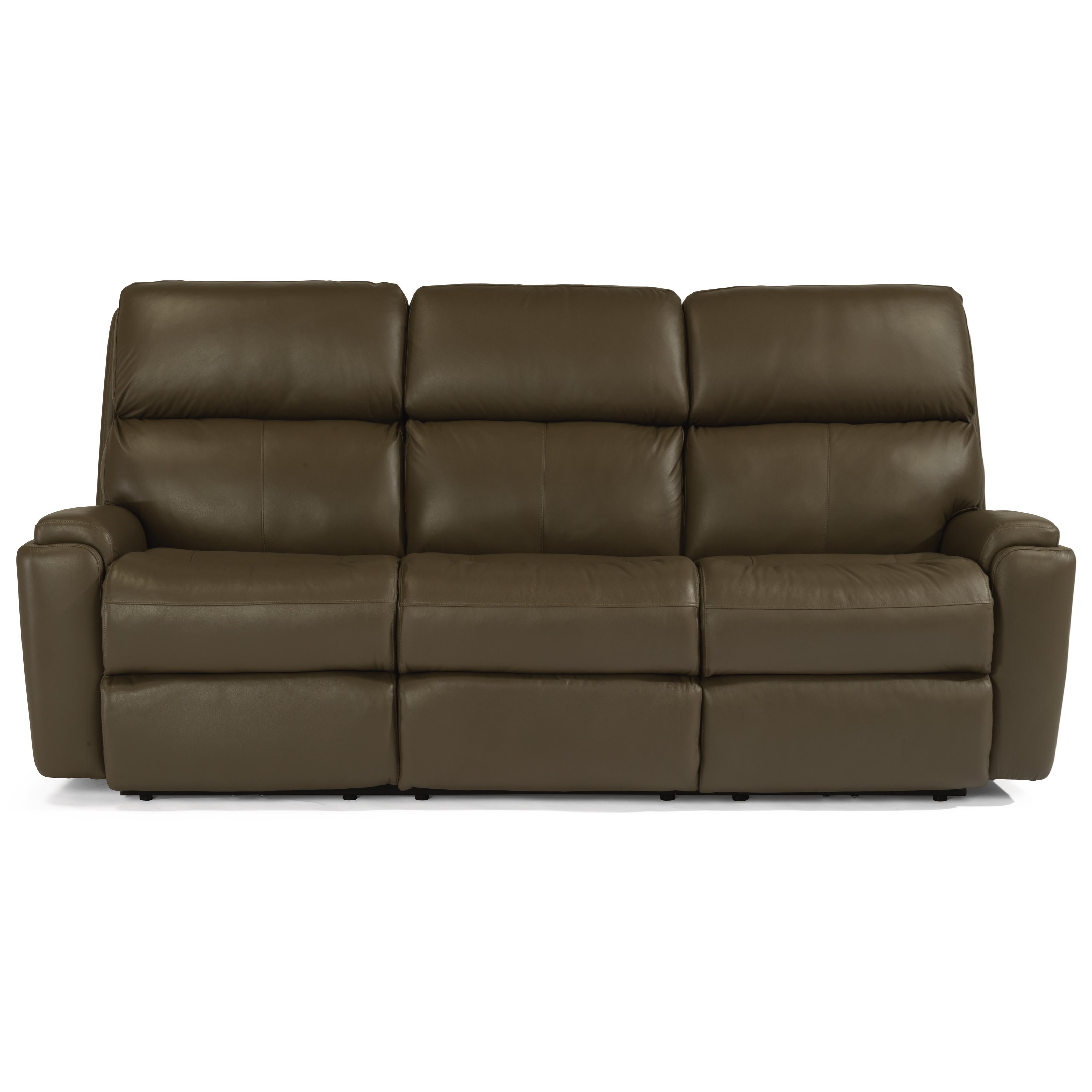 Flexsteel Valor Casual Power Reclining Sofa Crowley Furniture Mattress Reclining Sofas