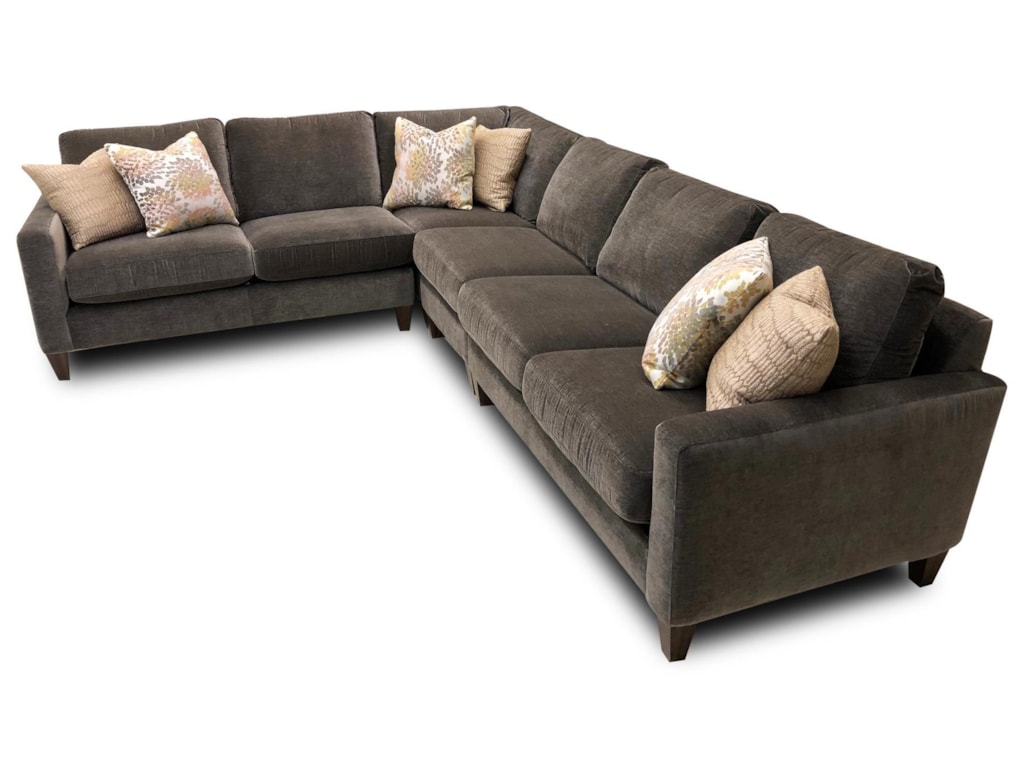 Flexsteel River Contemporary 4 Piece Sectional Ruby Gordon Home Flexsteel River Contemporary 4 Piece Sectional Ruby Gordon Home Sofas
