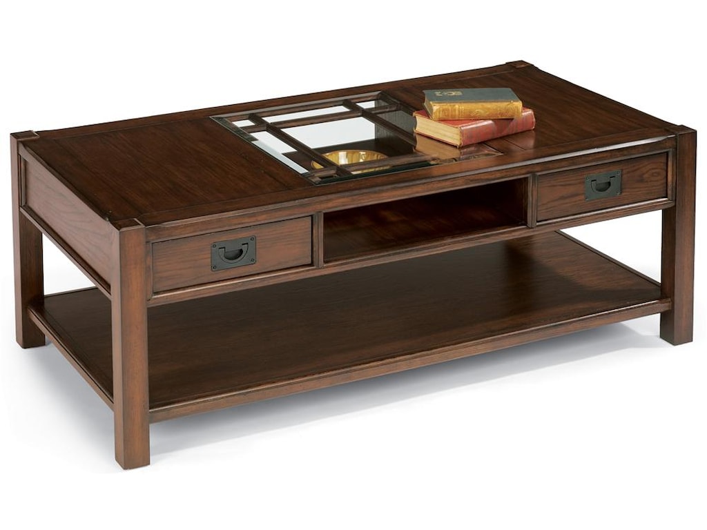 Flexsteel SonomaRectangular Cocktail Table