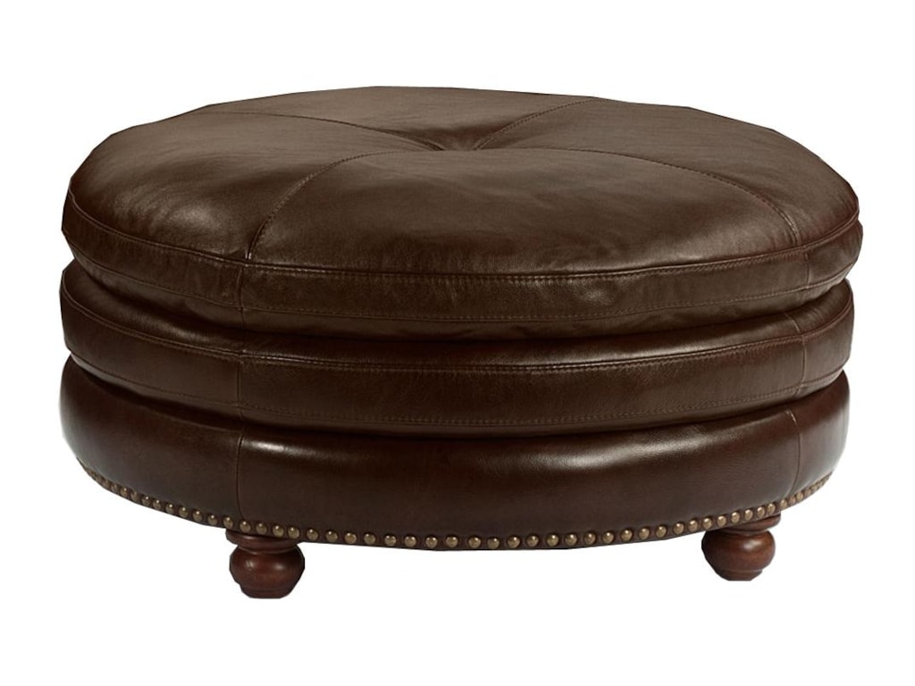 Flexsteel Latitudes-SuffolkCocktail Ottoman