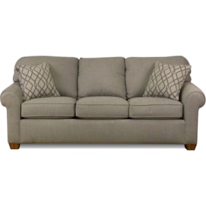 Stay Home Transitional Chair And A Half With Curved Track Arms Ruby Gordon Home Chair A Half