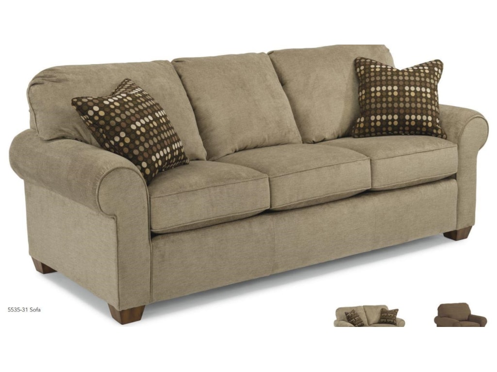 Flexsteel Thornton Stationary Sofa