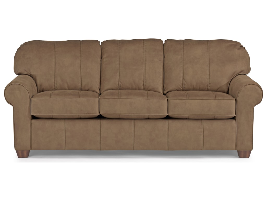 Thornton Queen Sleeper Sofa By Flexsteel At Suburban Furniture