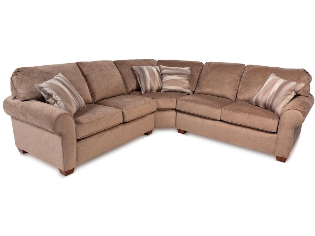 Flexsteel Aladdin3-Piece Sectional