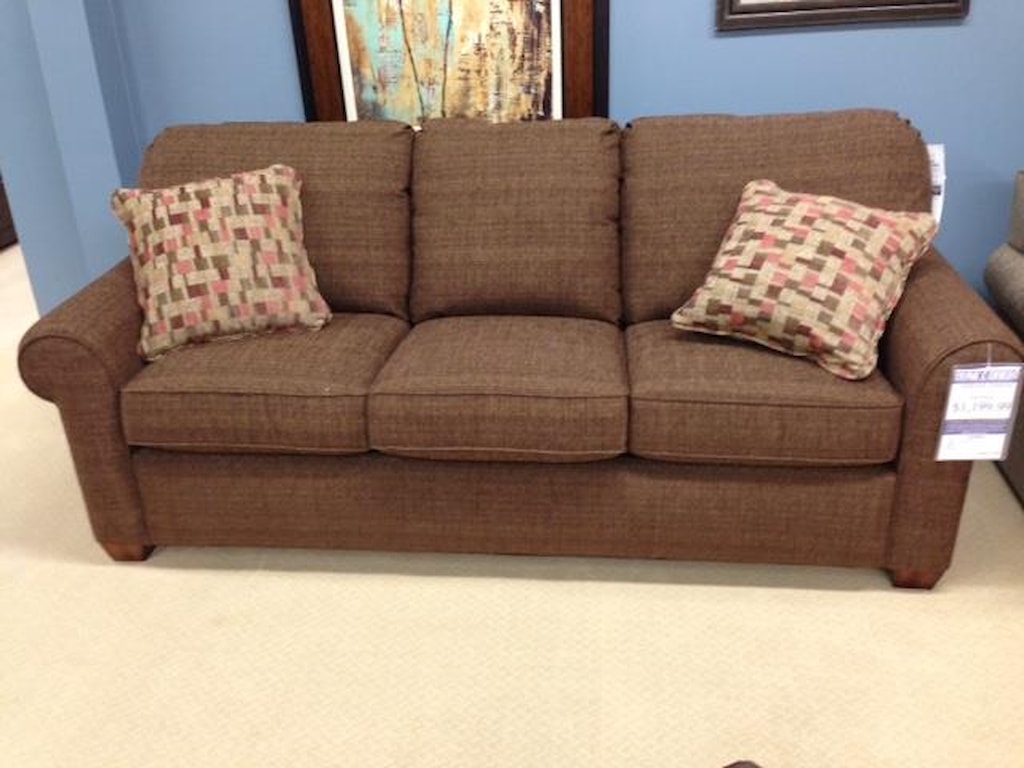 Thornton Queen Sleeper Sofa By Flexsteel At Dunk Bright Furniture